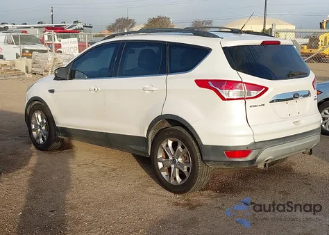 2013 Ford Escape Sel z USA, uszkodzony, nr VIN 1FMCU0HX2DUB07970